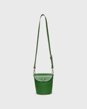 Charlotte Crossbody Bag in Avocado Leather