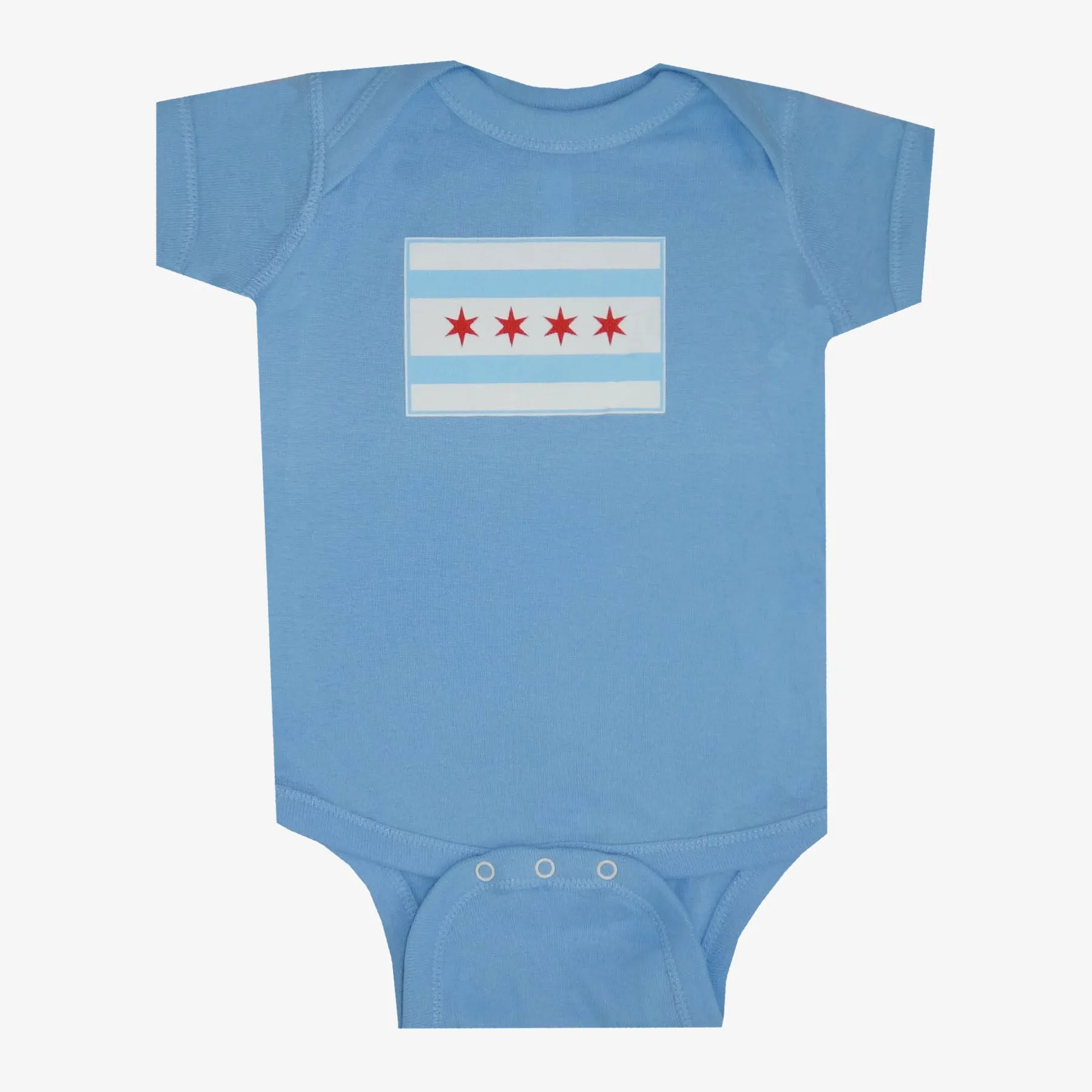 Chicago Flag Onesie