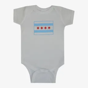 Chicago Flag Onesie