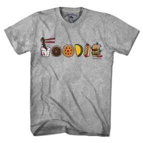 Chowdaheadz - FOODIE T-Shirt: Unisex / L / Gray