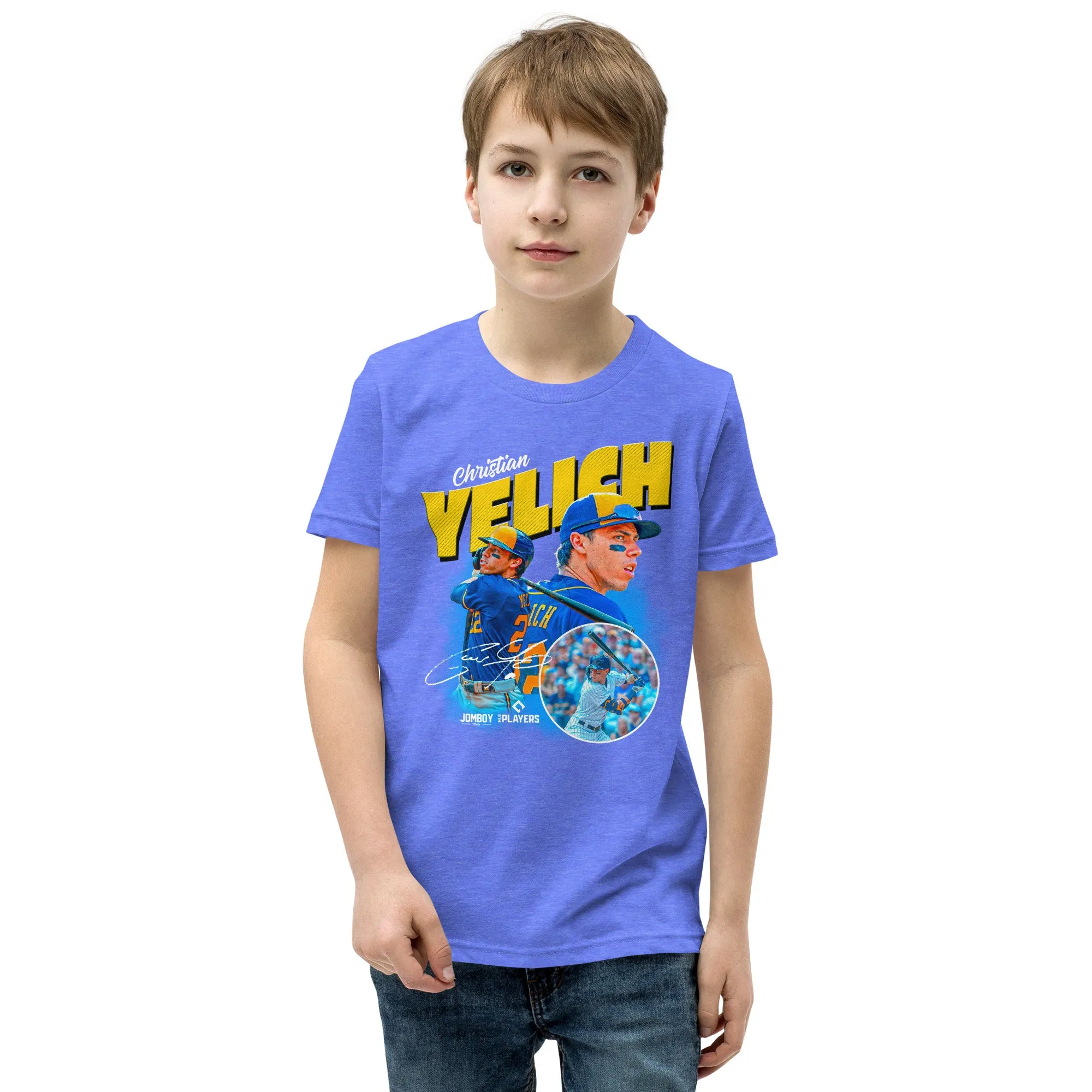 Christian Yelich Signature Series | Youth T-Shirt