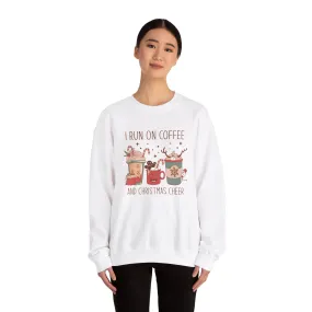 Christmas Coffee Unisex Heavy Blend™ Crewneck Sweatshirt