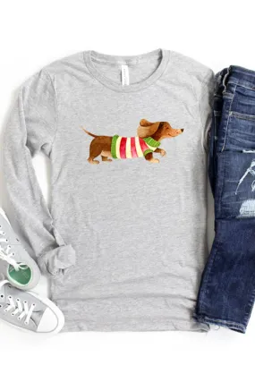 Christmas Dog 4030_longsleeve