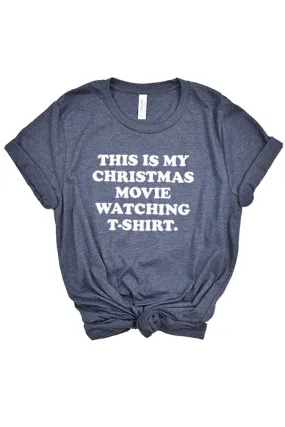 Christmas Movie Watching Shirt XMS0026NV