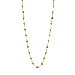 Classic Gigi Gold necklace, Rose Gold, 17.7"