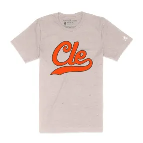 CLE Endzone Script - Unisex Crew T-Shirt