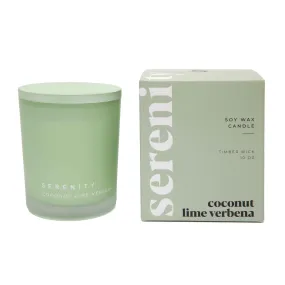 Coconut Verbena Lime Candle