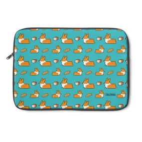 Corgi Loaf Sploot Laptop Sleeve | 3 Sizes