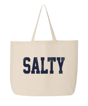 Cotton Canvas SALTY Tote