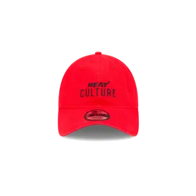 Court Culture HEAT Culture Red Dad Hat