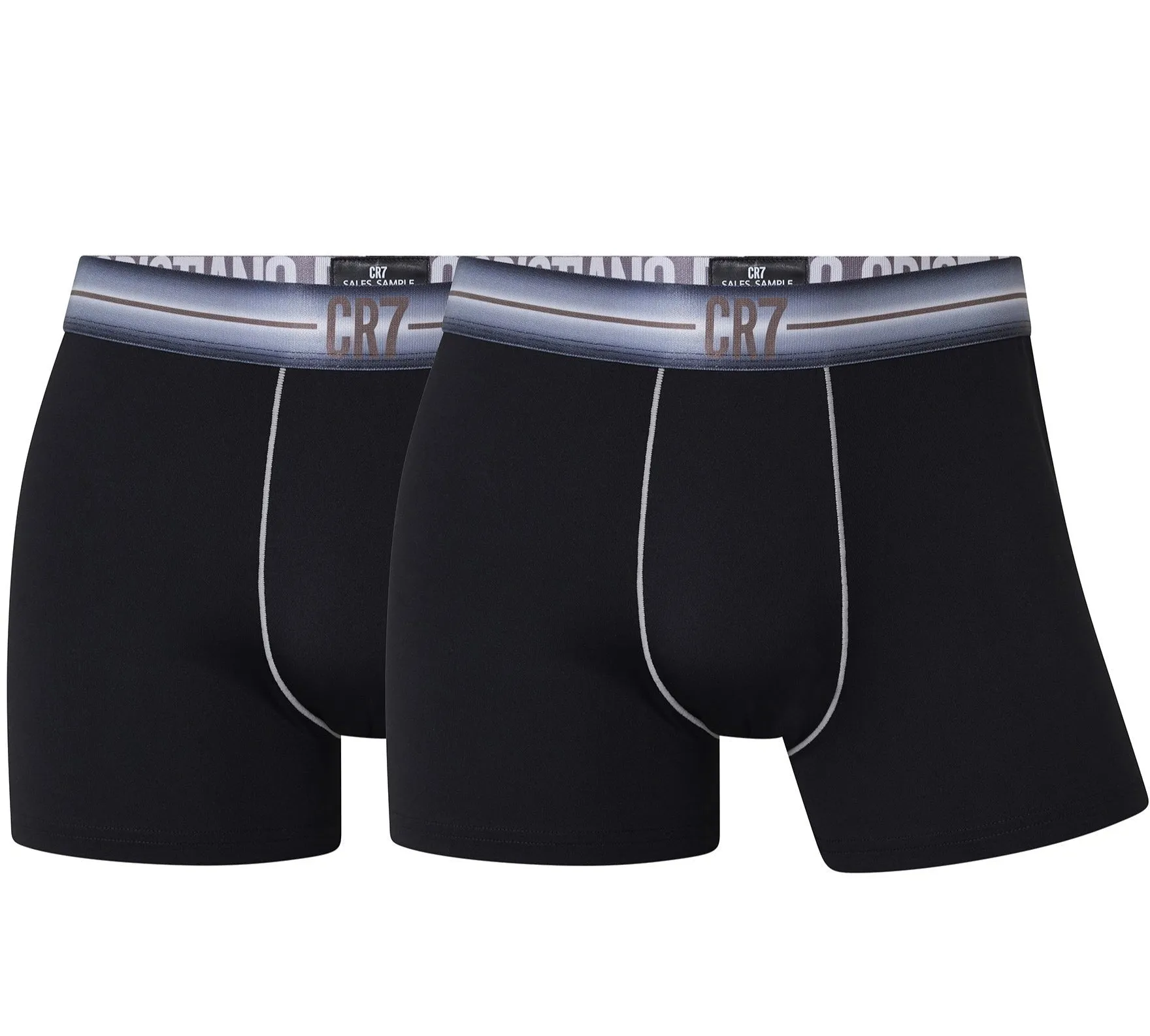 CR7 Men's 2-Pack Micro Blend Trunks