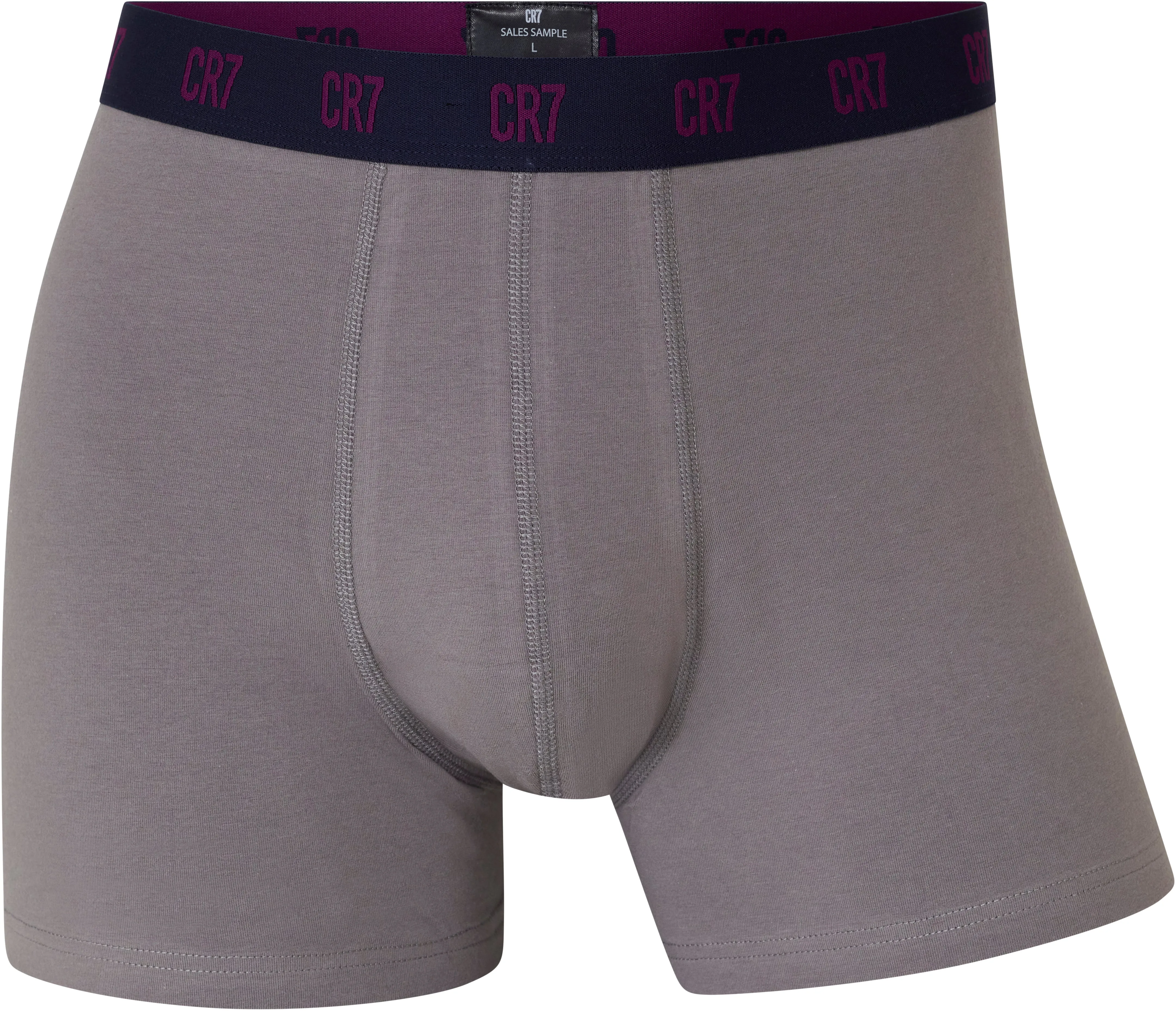 CR7 Men's 3-Pack Cotton Blend Trunks