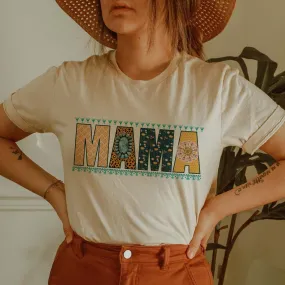 Cream Mama Tee