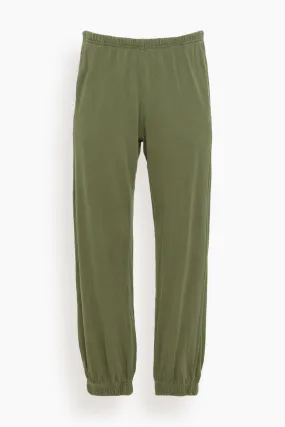 Crispin Pant in Dune Green