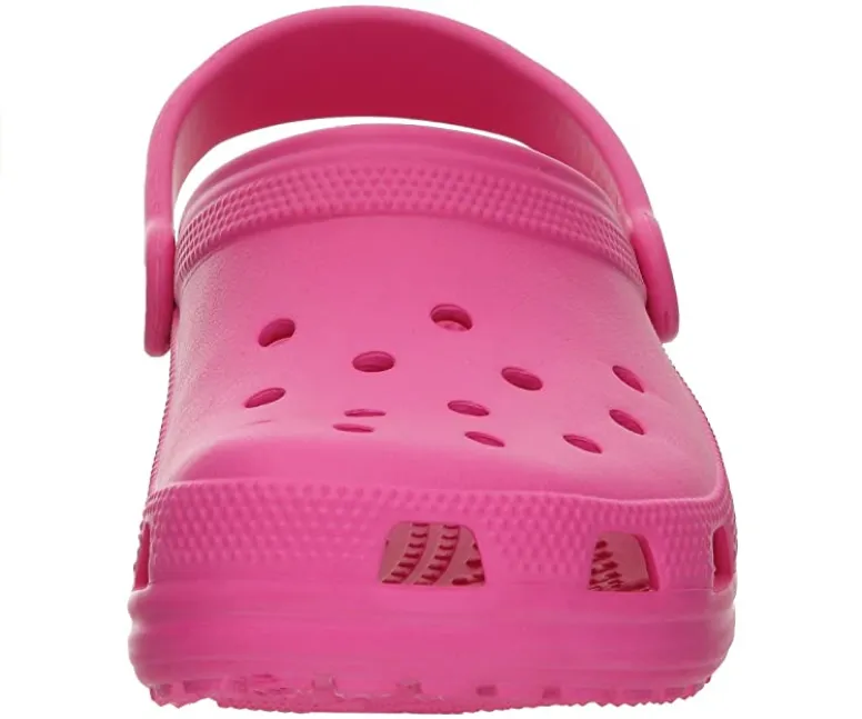 Crocs Classic Clog girl's sabot sandal 204536 fuchsia