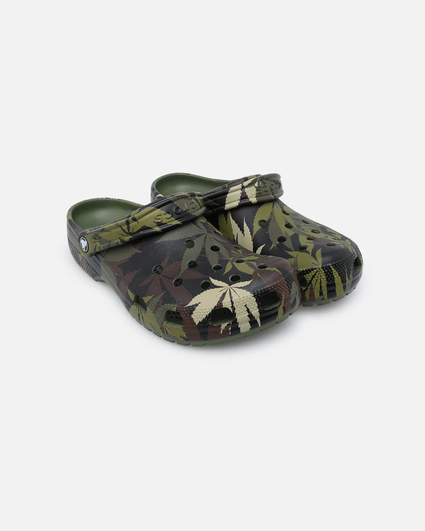 Crocs Classic Hemp Camo Clog Army Green