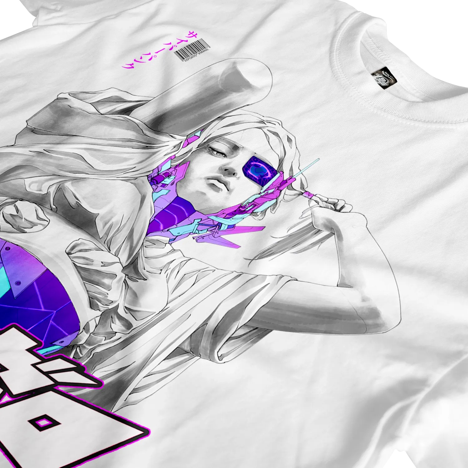 Cybervision Tee