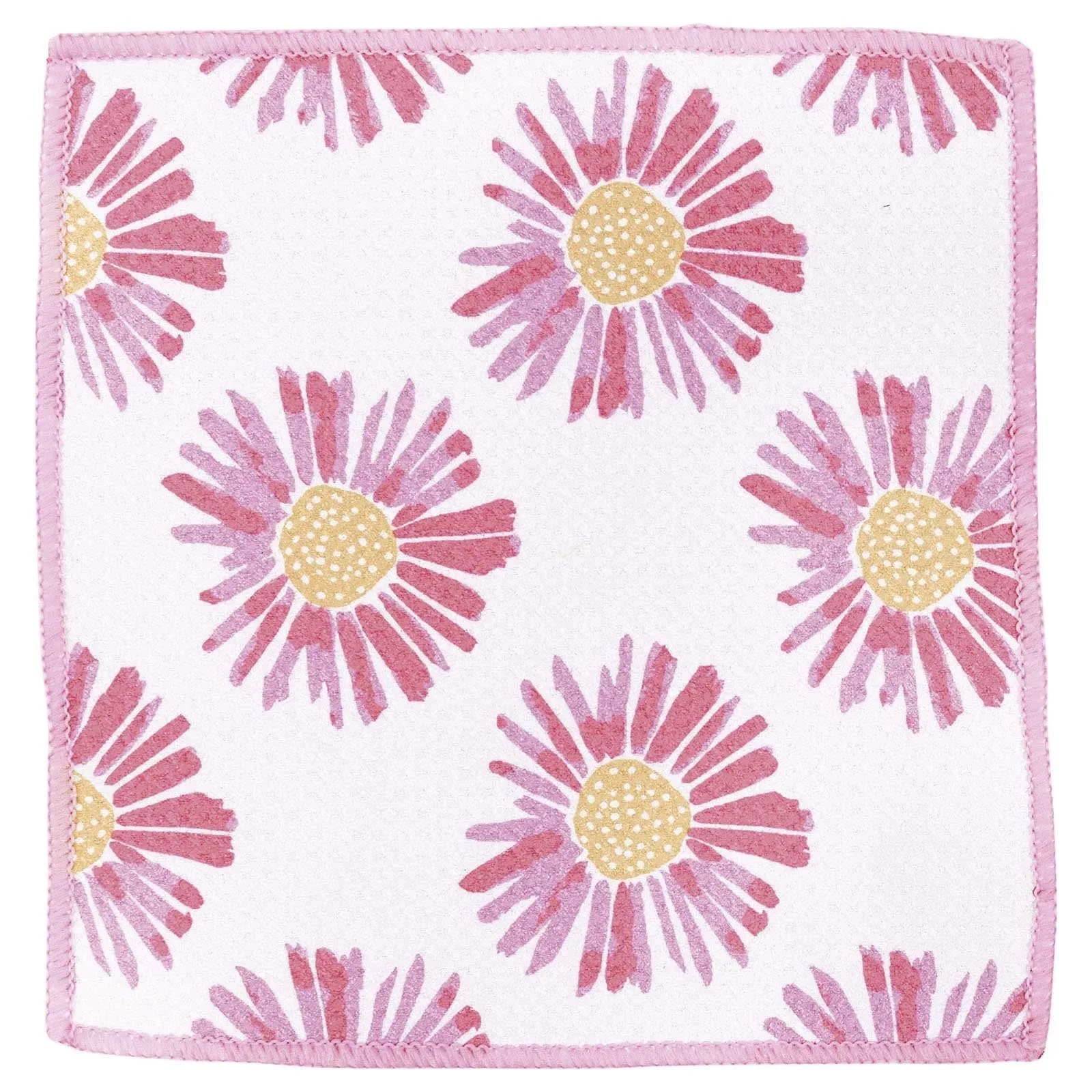 Daisies blu Kitchen Dish Cloths (Set of 3)