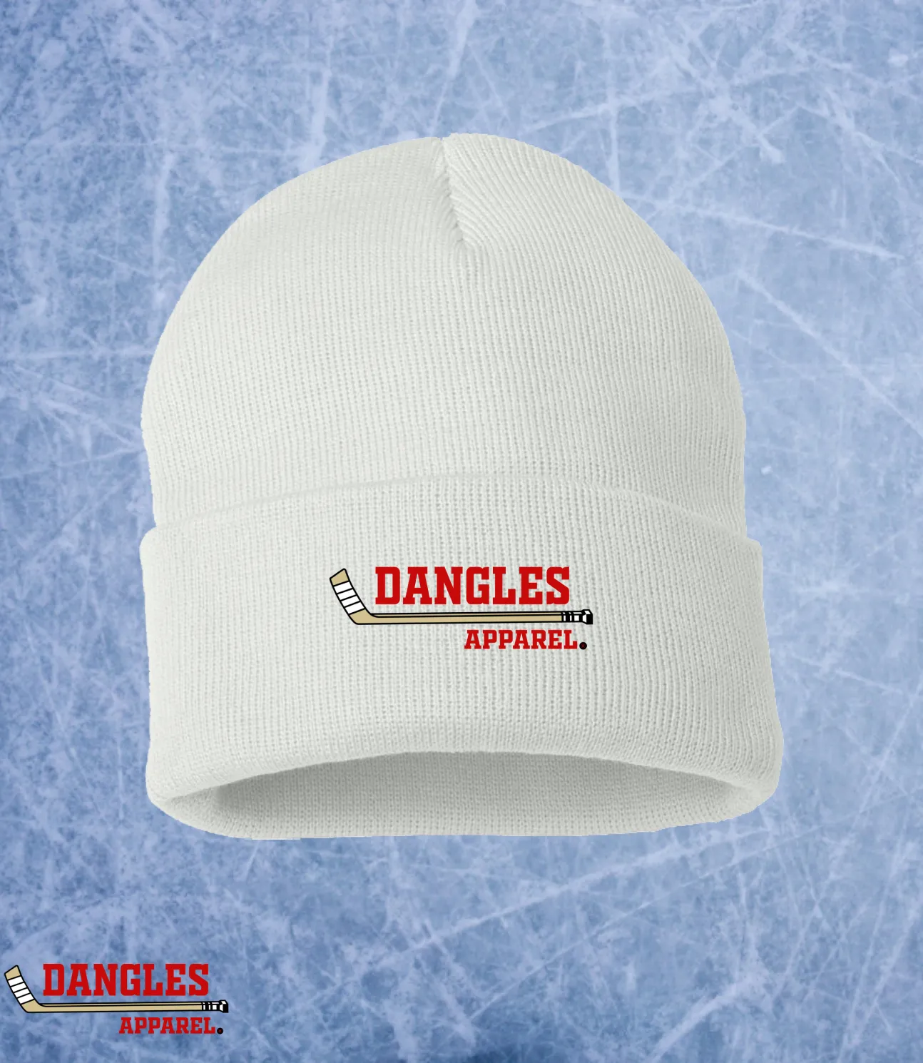 Dangles Apparel Branded Toque