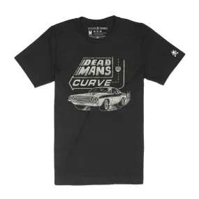 Dead Man's Curve - Unisex Crew T-Shirt