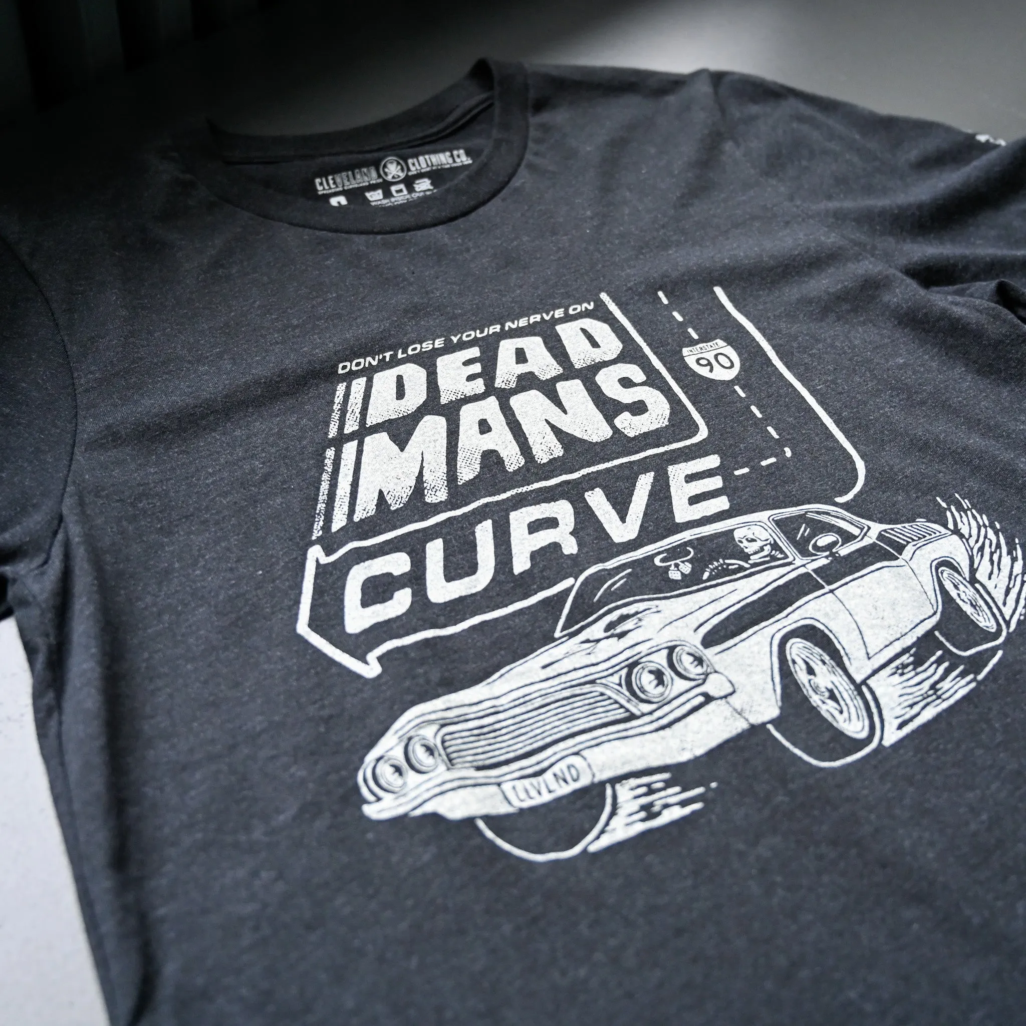 Dead Man's Curve - Unisex Crew T-Shirt