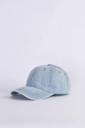 DENIM CAP