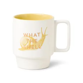 DESIGNWORKS INK | Vintage Sass Mug - What the Shell