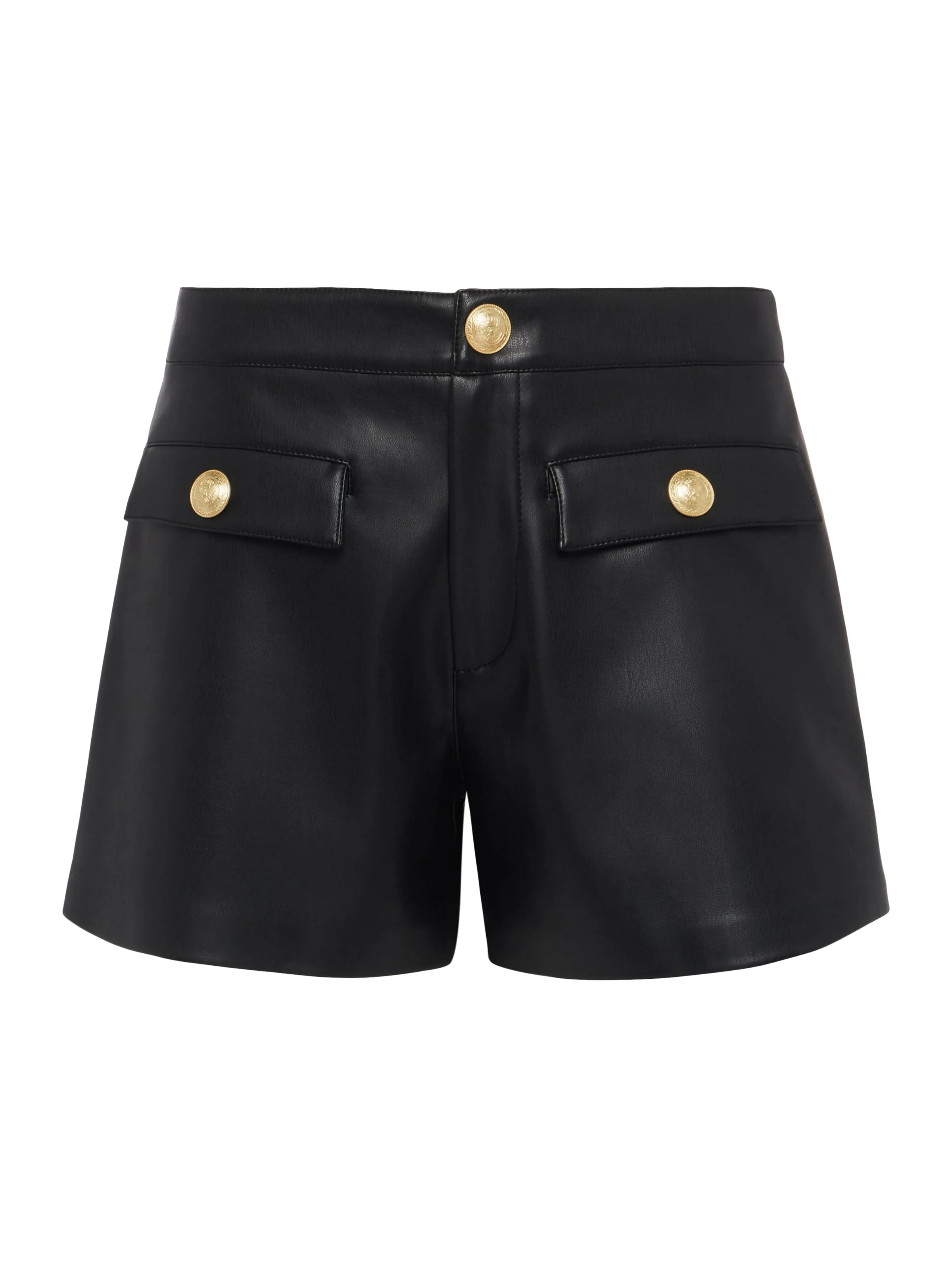 Dionne Vegan Leather Short