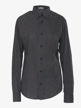 Dior Polka Dot Cotton Shirt