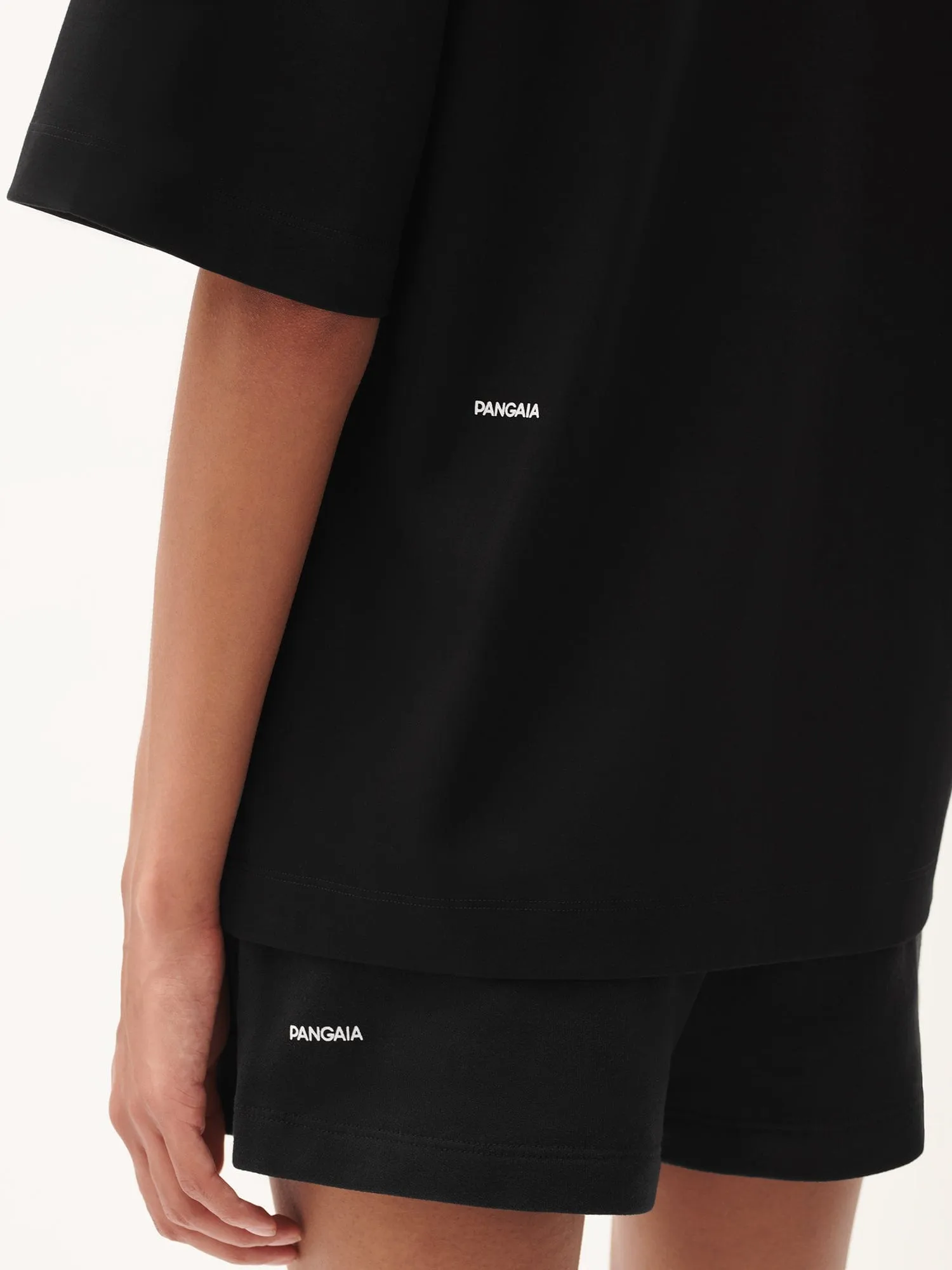 DNA Oversized T-Shirt—black