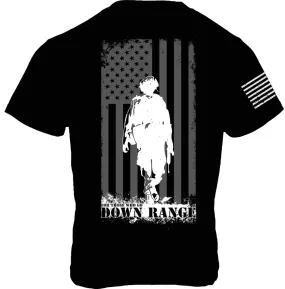 Down Range - Black - Mens