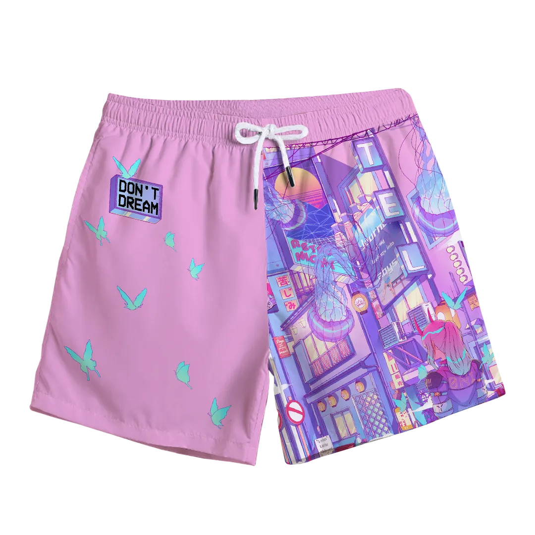 Dream Realm Swim Trunks