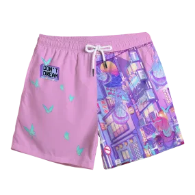 Dream Realm Swim Trunks