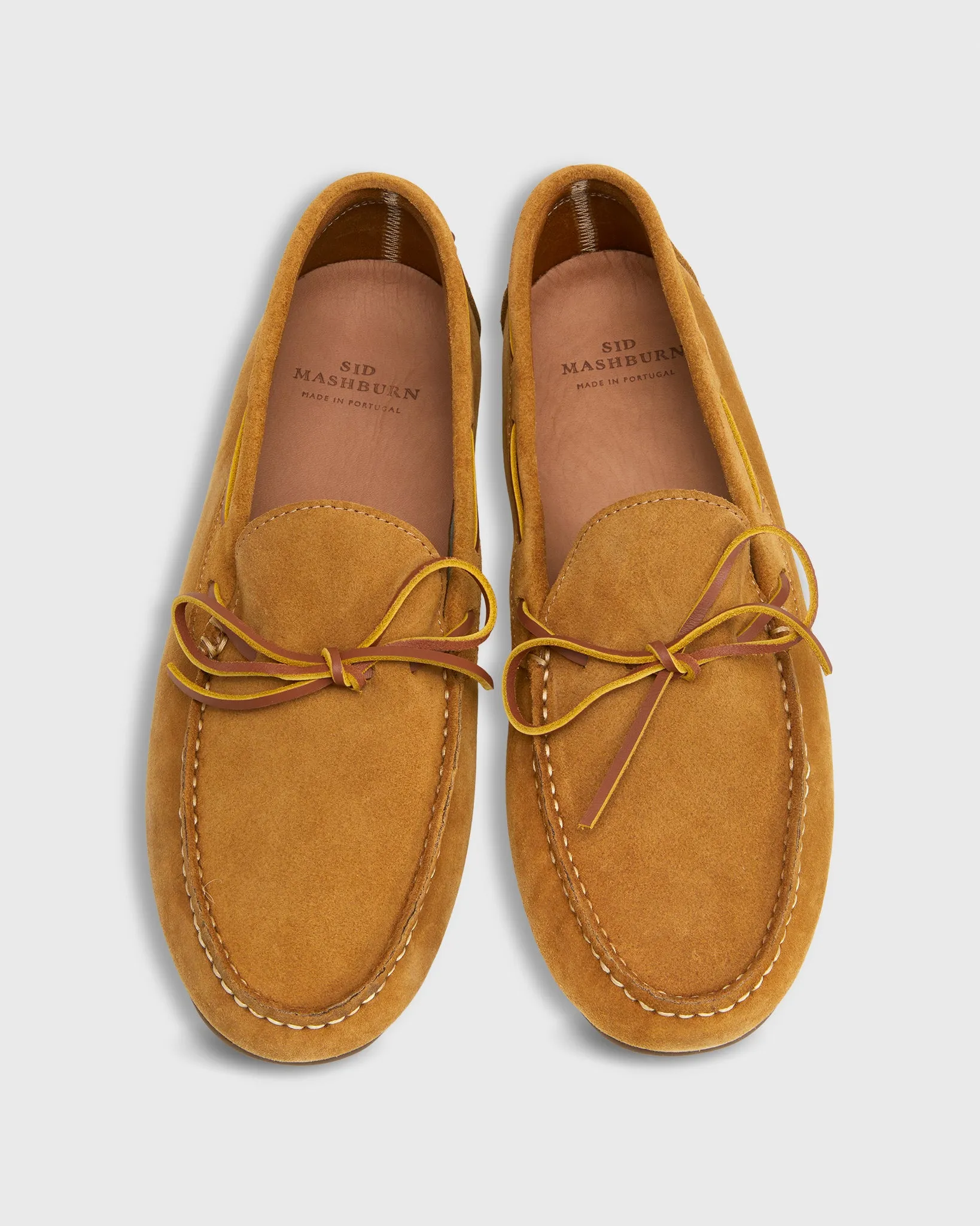 Driving Moccasin in Tan Suede