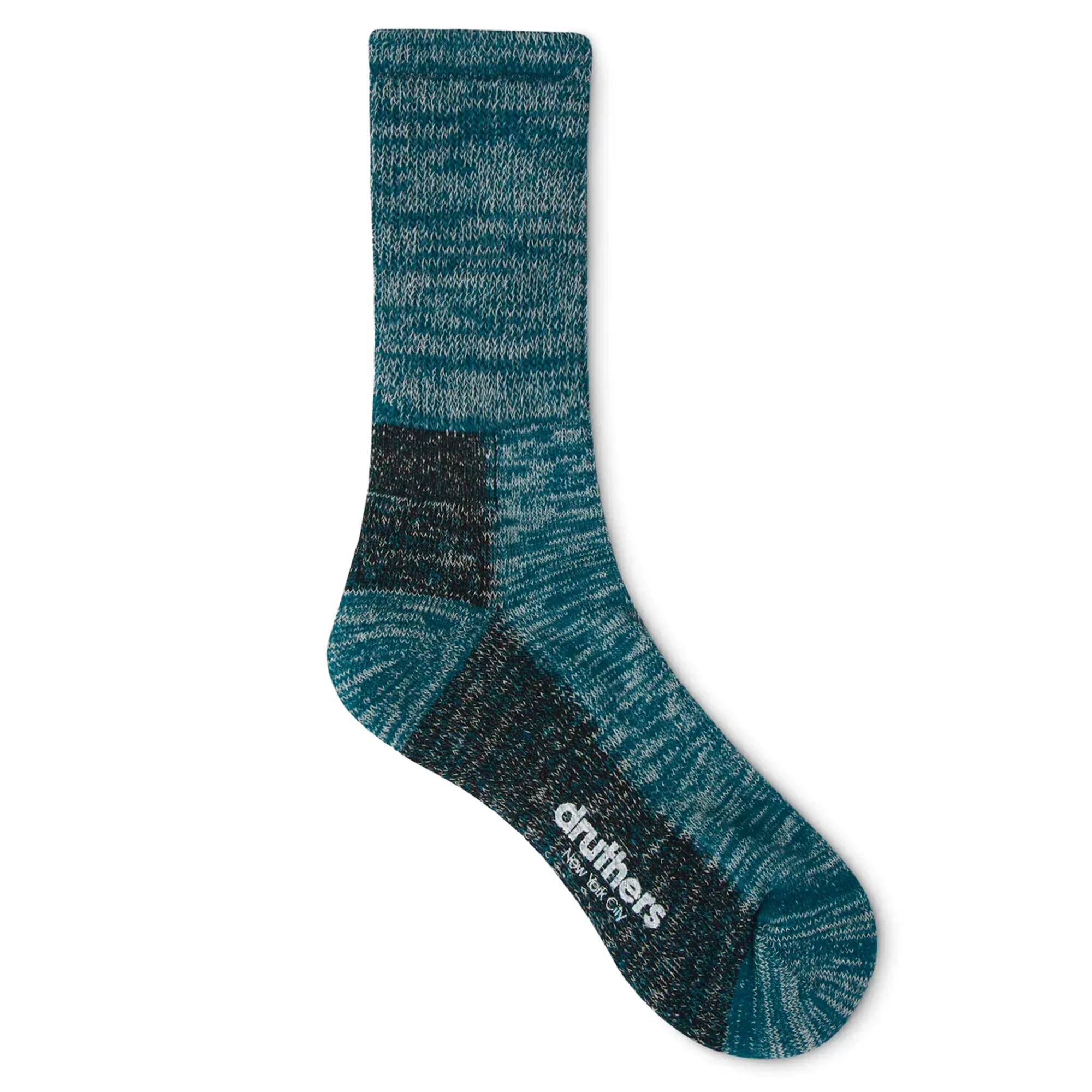 Druthers Defender Boot Socks - Marine Teal