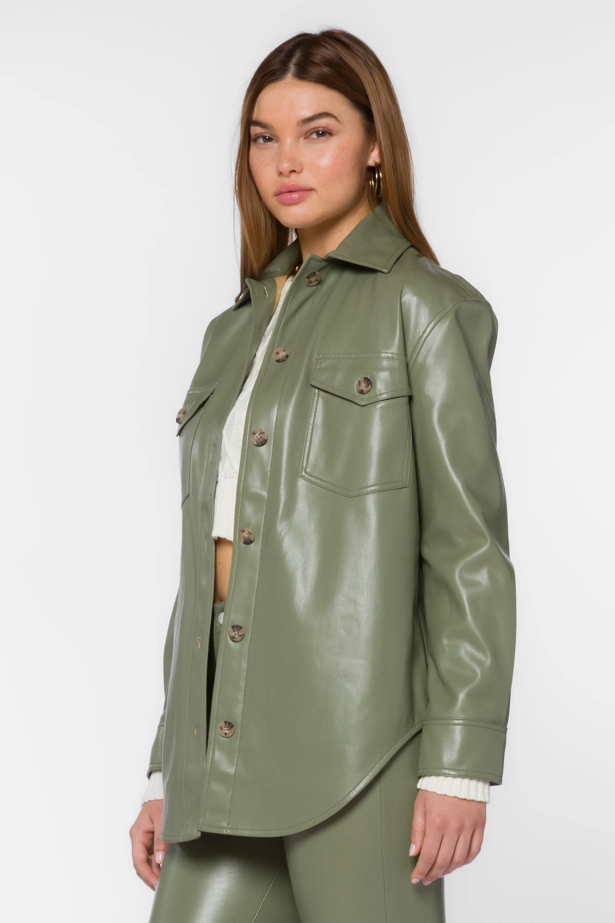 Eleanor Dry Sage Jacket