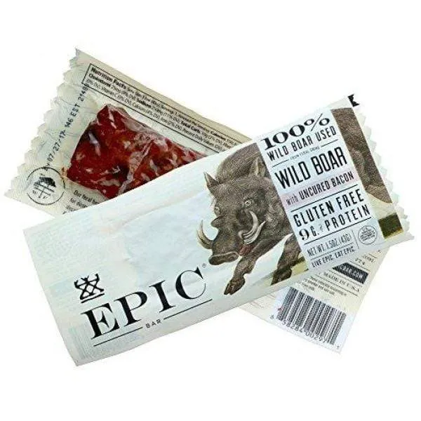 Epic Gluten Free Protein Bars