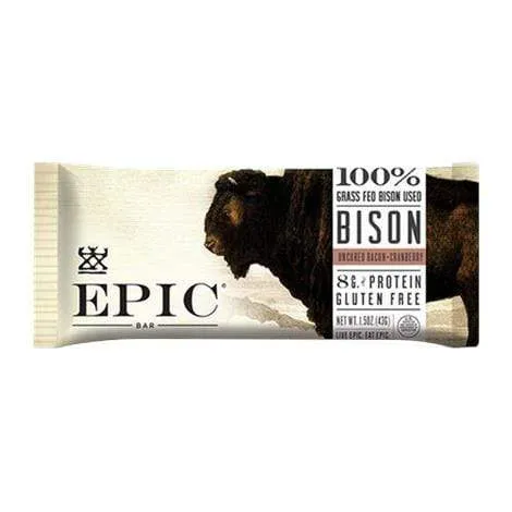 Epic Gluten Free Protein Bars