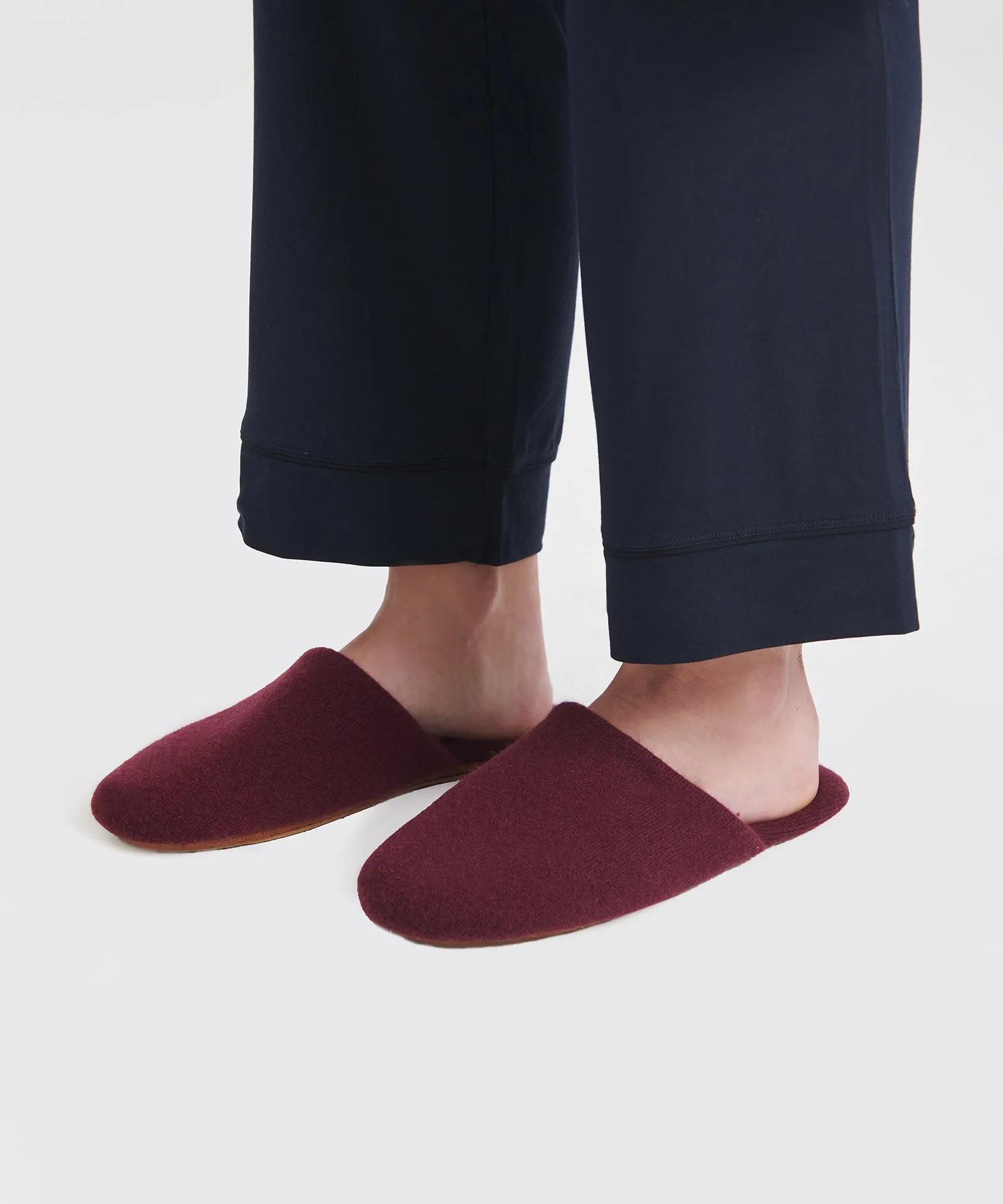 Essential Merino Cashmere Slippers