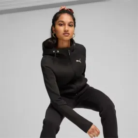 EVOSTRIPE Full-Zip Hoodie A-SPORTSTYLE CORE Women