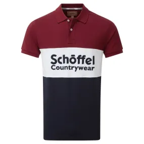 Exeter Heritage Polo Shirt - Bordeaux