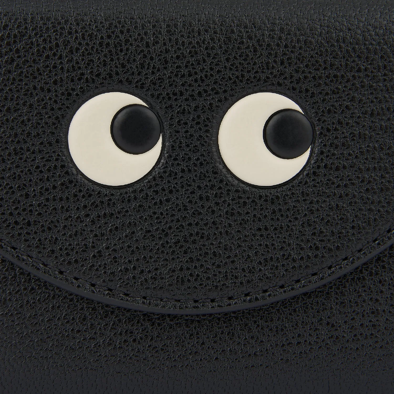 Eyes Mini Trifold Zip Wallet