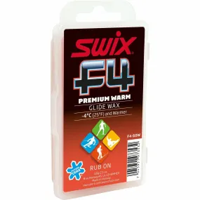 F4 Warm Performance Wax