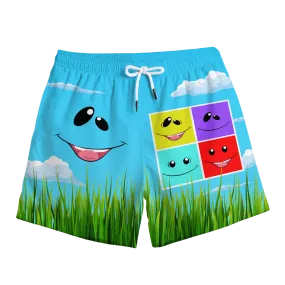 Face Jr. Swim Trunks