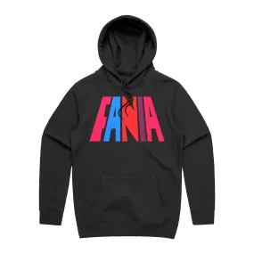 Fania Logo Hoodie (Unisex Black)