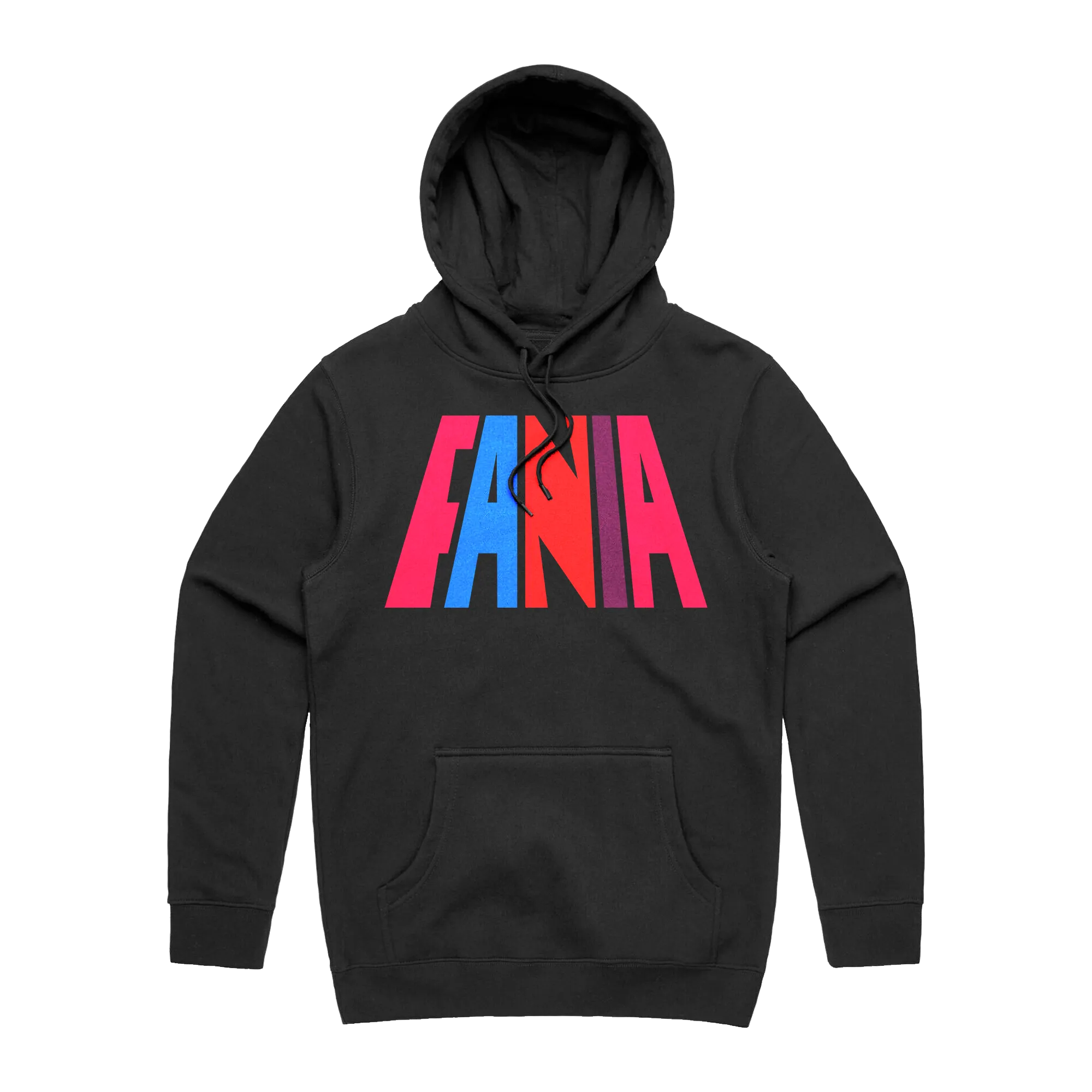 Fania Logo Hoodie (Unisex Black)