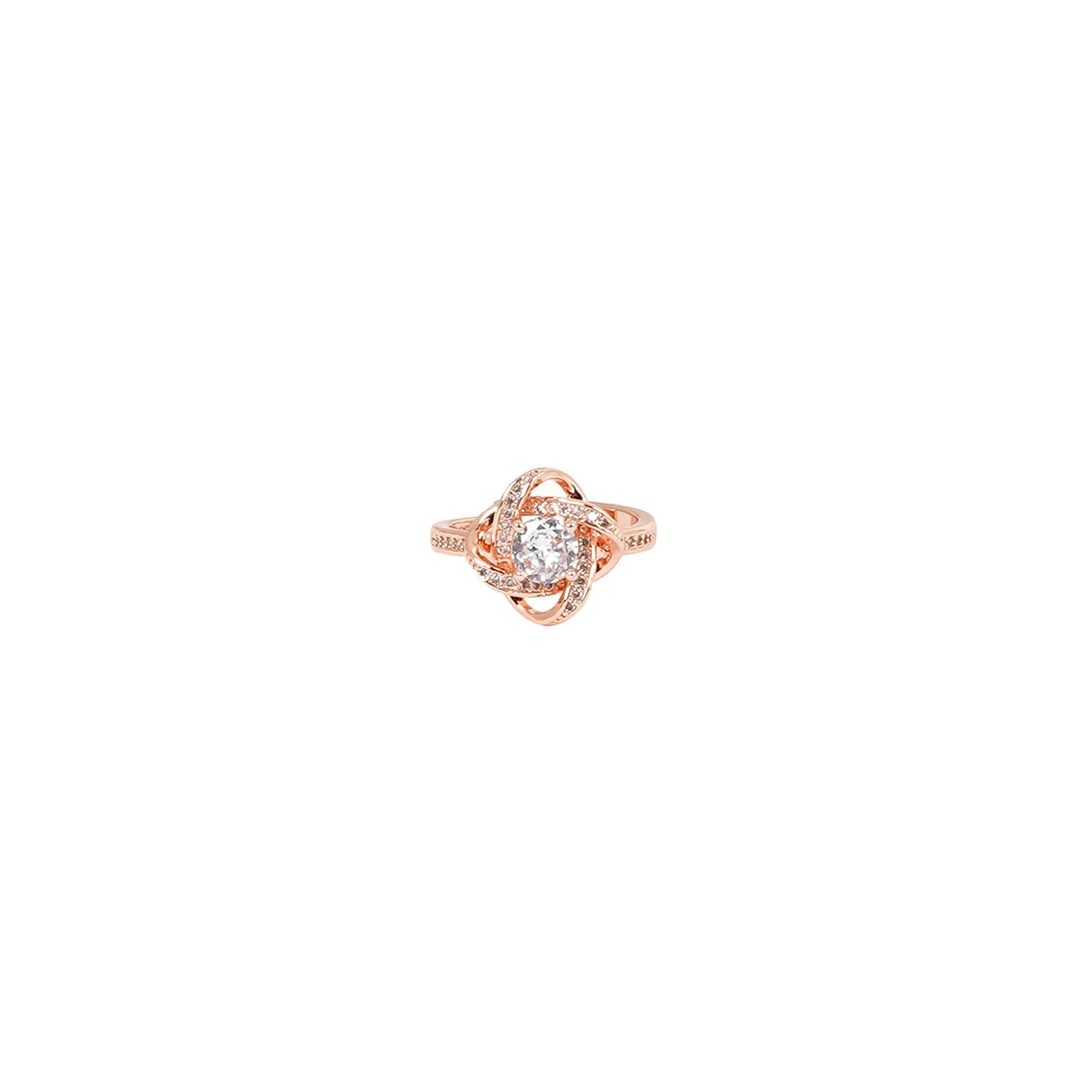 Fireside Rosegold Love Triangle