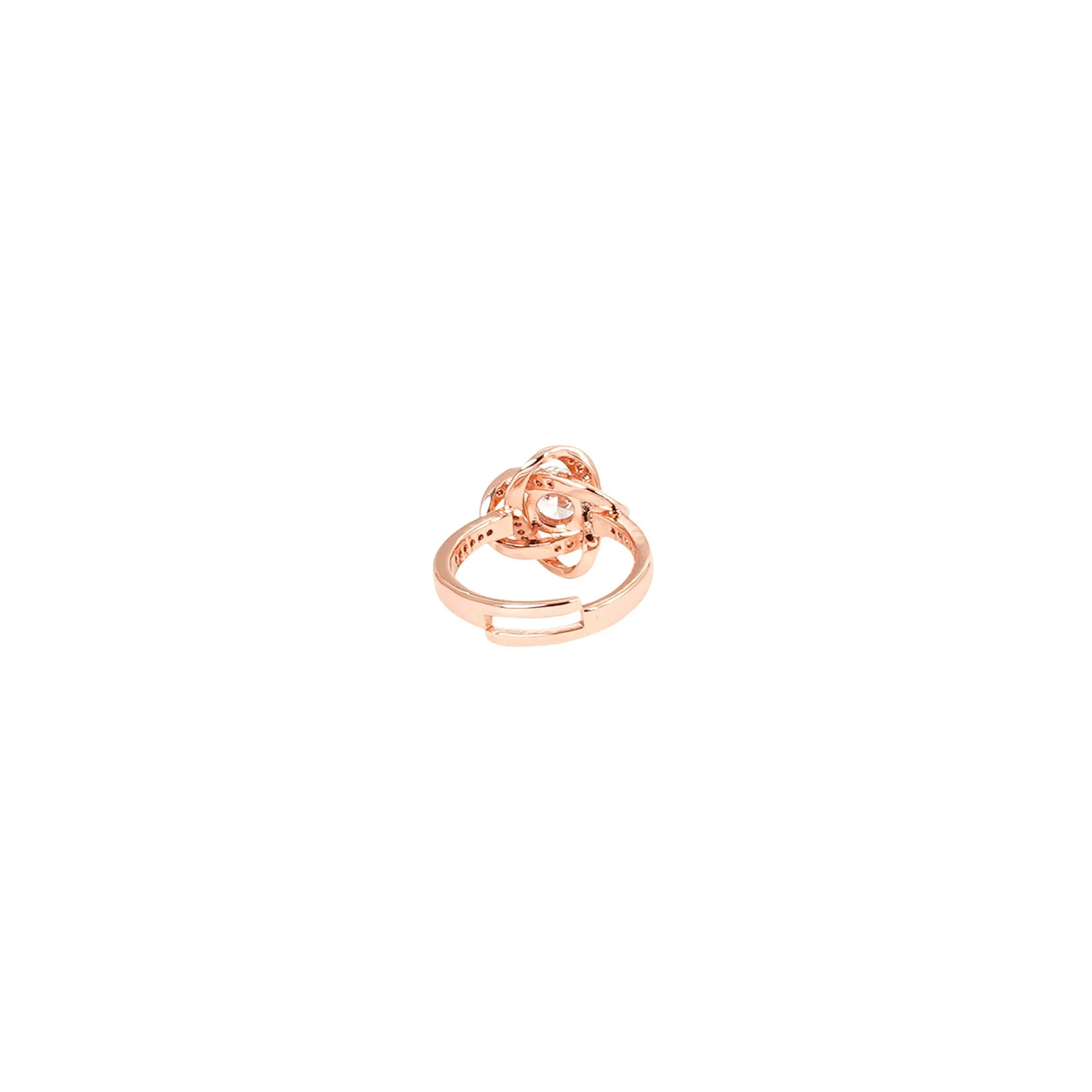 Fireside Rosegold Love Triangle