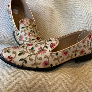 Floral Design Loafers Jutti