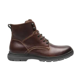 Florsheim Men's Lookout Plain Toe Lace Up Boot - Brown